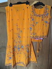 Ladies Orange Indian Fishtail