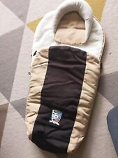 MACLAREN BEAUTIFUL FRILLY BRODERIE ANGLAISE SEAT LINER COVER BUGGY PUSCHAIR BABY