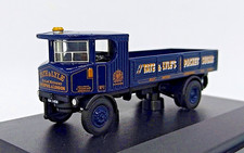 Oxford Diecast Sentinel Dropside Steam Lorry Tate & Lyle 76SEN002