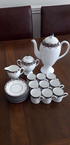 Wedgwood coffee service - service,