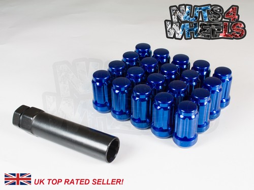 Blue spline wheel - spline,
