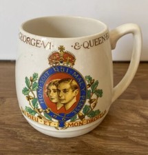King George VI Coronation Mug