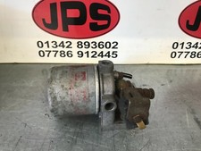 Aluminium bolt on diesel