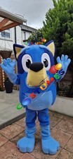 Bluey Lookalike Costume Mascot