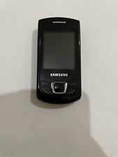Samsung Monte Slide GT-E2550 Strong Black (Unlocked) Mobile Phone Good Condition