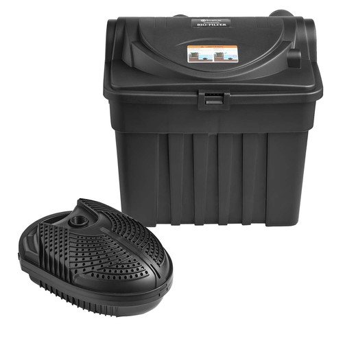 Swell pond filter - filter, kit