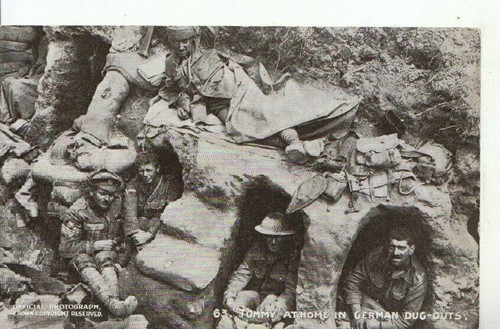 Military postcard tommy at - military,