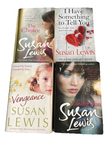 Susan lewis paperback - lewis,