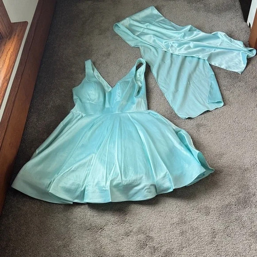 May queen couture aqua - may,
