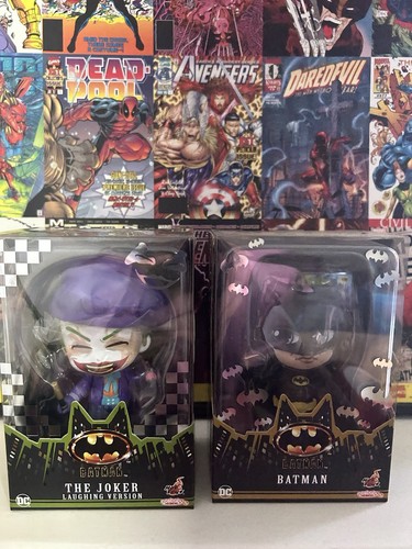 Hot toys cosbaby batman - toys, and