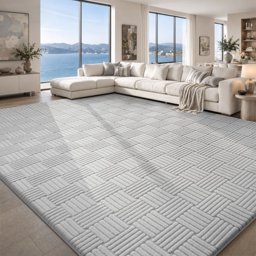 Extra large rugs - short, pile