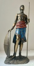 Leonardo Masai Warrior Figure