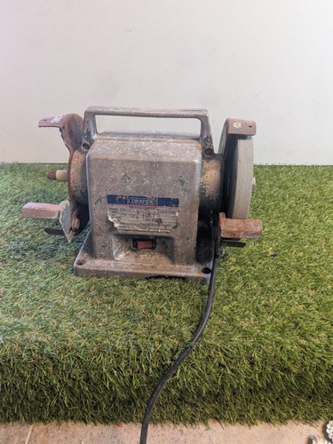 Used draper bench grinder - draper,
