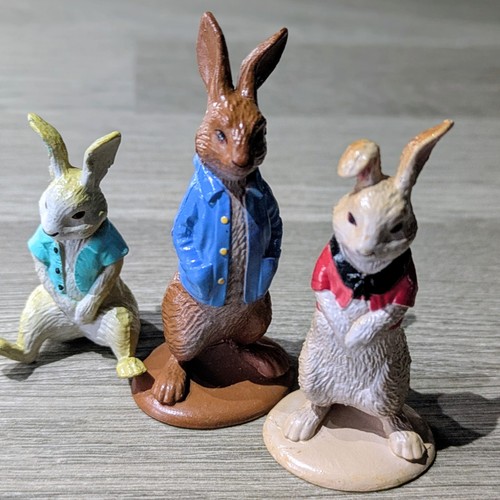Beatrix potter figures - figures, toys