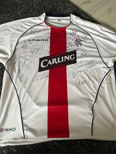 Rangers 2006 umbro away - fc, 2006/07