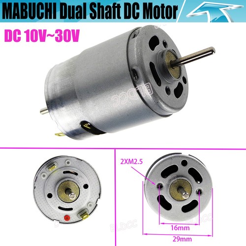 Mabuchi 385ph 12v 24v - mabuchi, dual