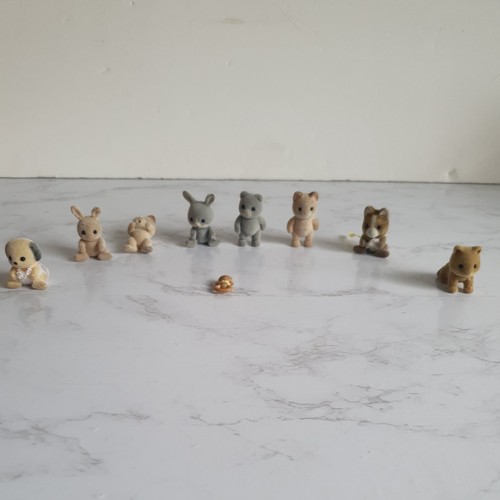 Sylvanian families bundle - families,