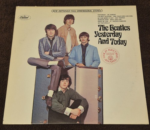 The beatles yesterday and - the,