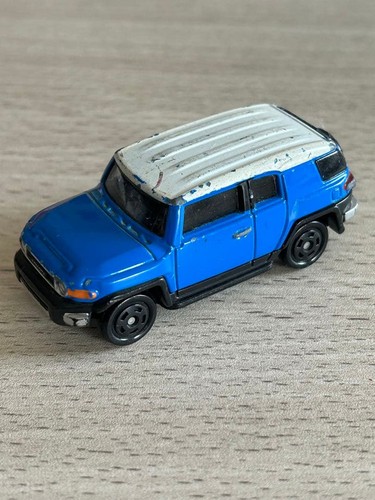 Tomica toyota cruiser - tomica, first