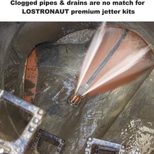 Pressure Washer Sewer Jetter