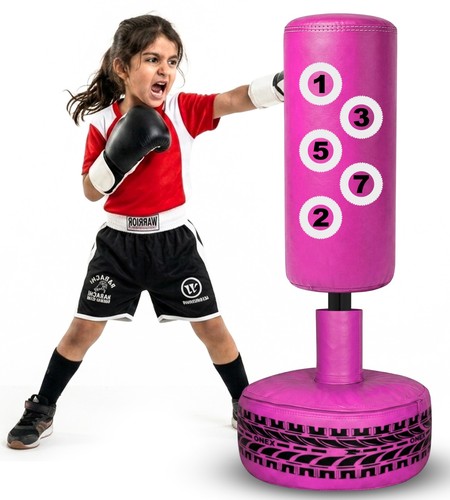 Freestanding boxing bag - freestanding,