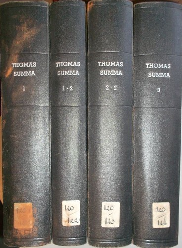 Divi thomae aquinatis summa - divi,