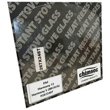 CHIMSOC Stove Glass - Efel