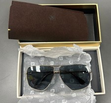 Pragnell Unisex Gold SDR083 62 11 0300 140 Sunglasses