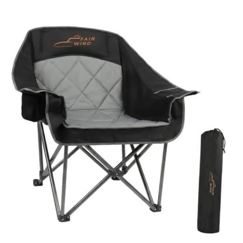 Oversized padded camping chair - oversized,