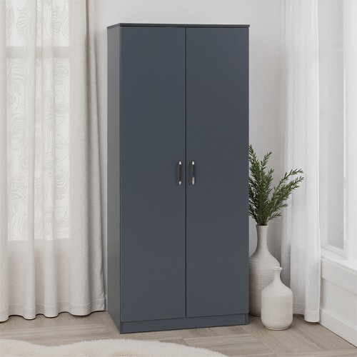 Dakota door wardrobe dark - dakota,