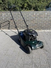 HAYTER HARRIER 41 RUNS GOOD NO GRASS BAG