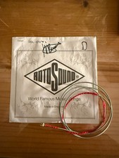 Jean Jacques Burnel The Stranglers Owned Signed Autograph Bass String Punk