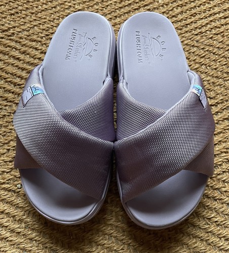 Skechers lilac washable slides - lilac,