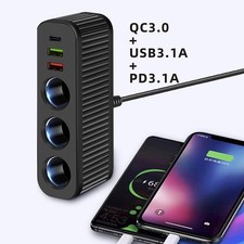 Car Cigarette Lighter USB