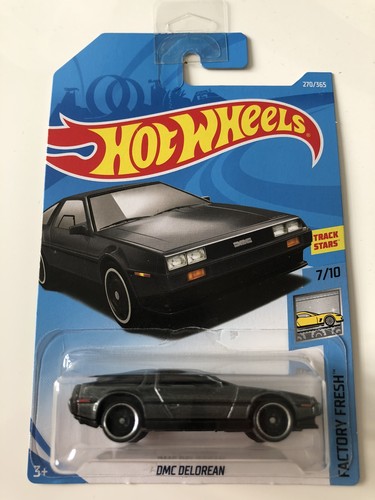 Hotwheels delorean dmc - hotwheels,