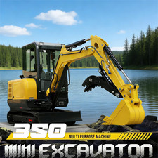 3.5-ton Kubota V1505 diesel