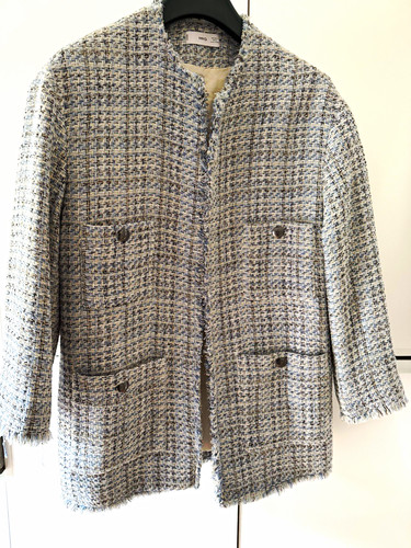Mango pocket tweed - pocket, jacket
