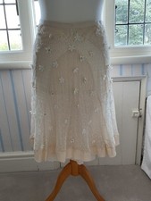 BLUMARINE Vintage Silk Lace