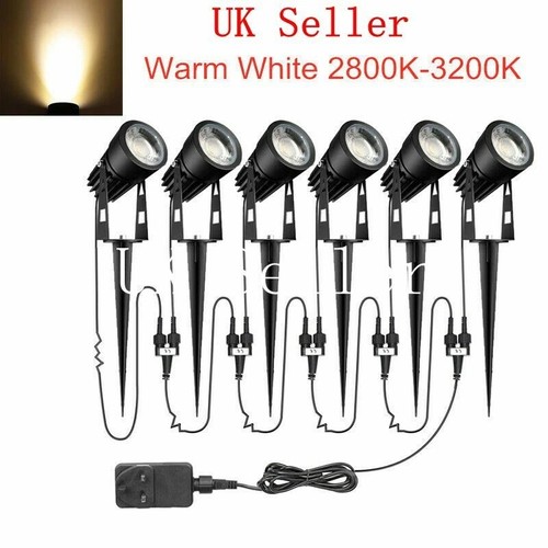 Garden spike lights - spike,