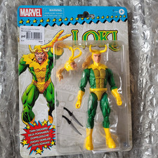 Marvel legends loki action - marvel,