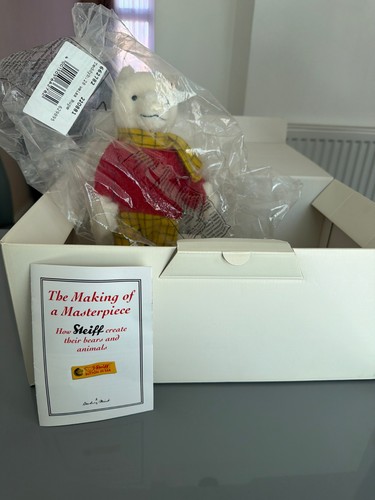 Steiff rupert bear - bear, 662782