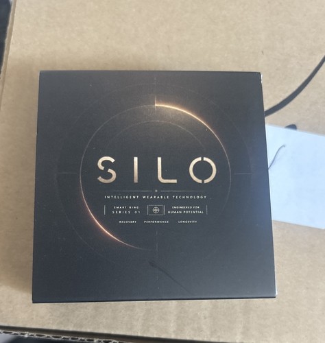 Silo smart ring silver size - ring,