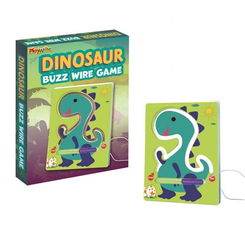 Dinosaur buzz wire game - 24,