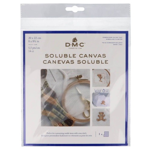 Dmc soluble canvas - dmc, 20