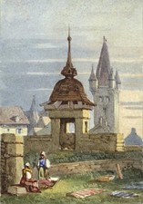 Style Of Samuel Prout Mayence