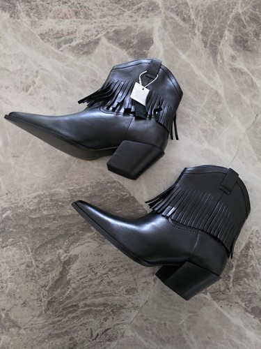 Fringed cowboy ankle - cowboy,