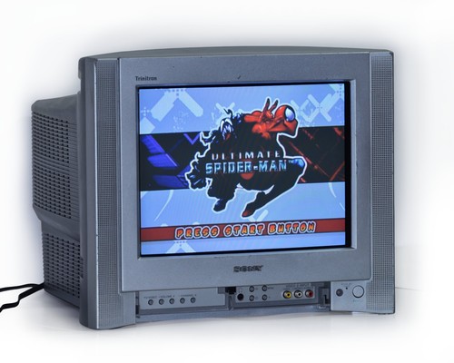 Vtg sony trinitron 13fs100 - vtg,