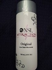NSI Acrylic Liquid 118ml Monomer*FACTORY SEALED* Attraction Nail Liquid