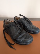 Clarks Black Leather Appley