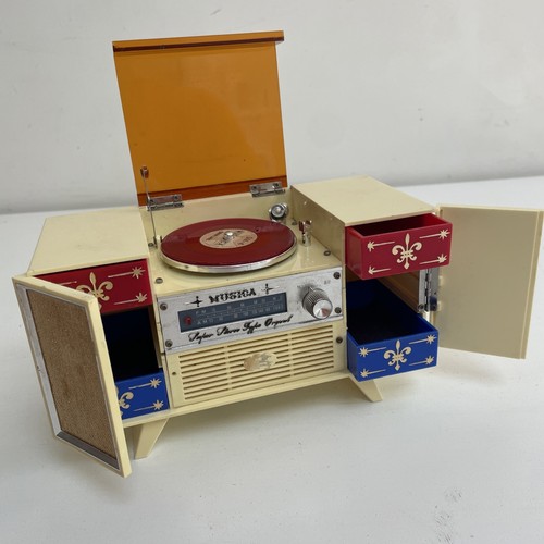 Musica musical jewellery box - musica,